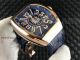 Perfect Replica Franck Muller V45 SC DT Blue Dial Yellow Gold Diamond Bezel 42mm Watch (2)_th.jpg